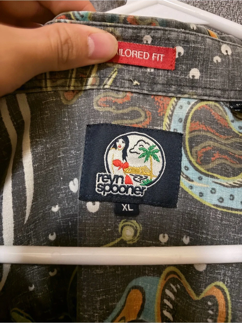 Reyn spooner aloha shirt - Picture 7 of 7